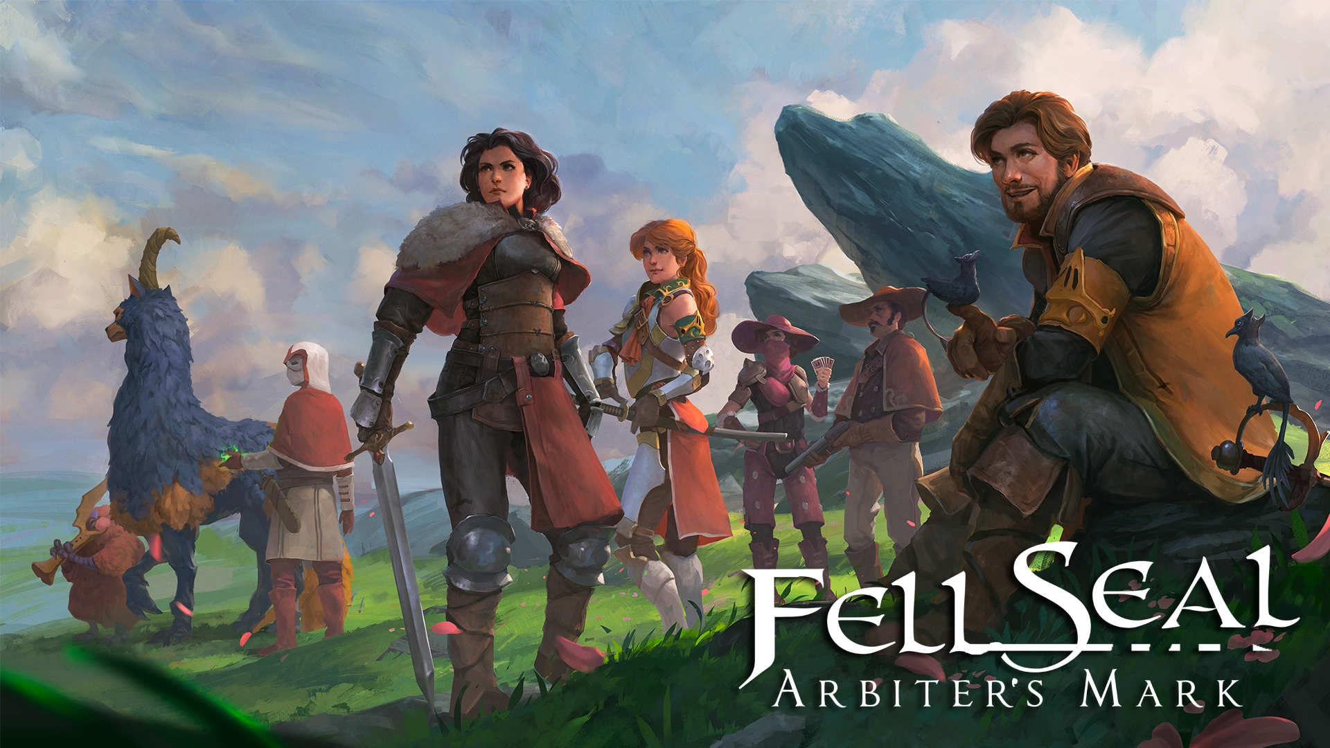 Fell Seal: Arbiter's Mark - Staroszkolne RPG na Steam Early Access!