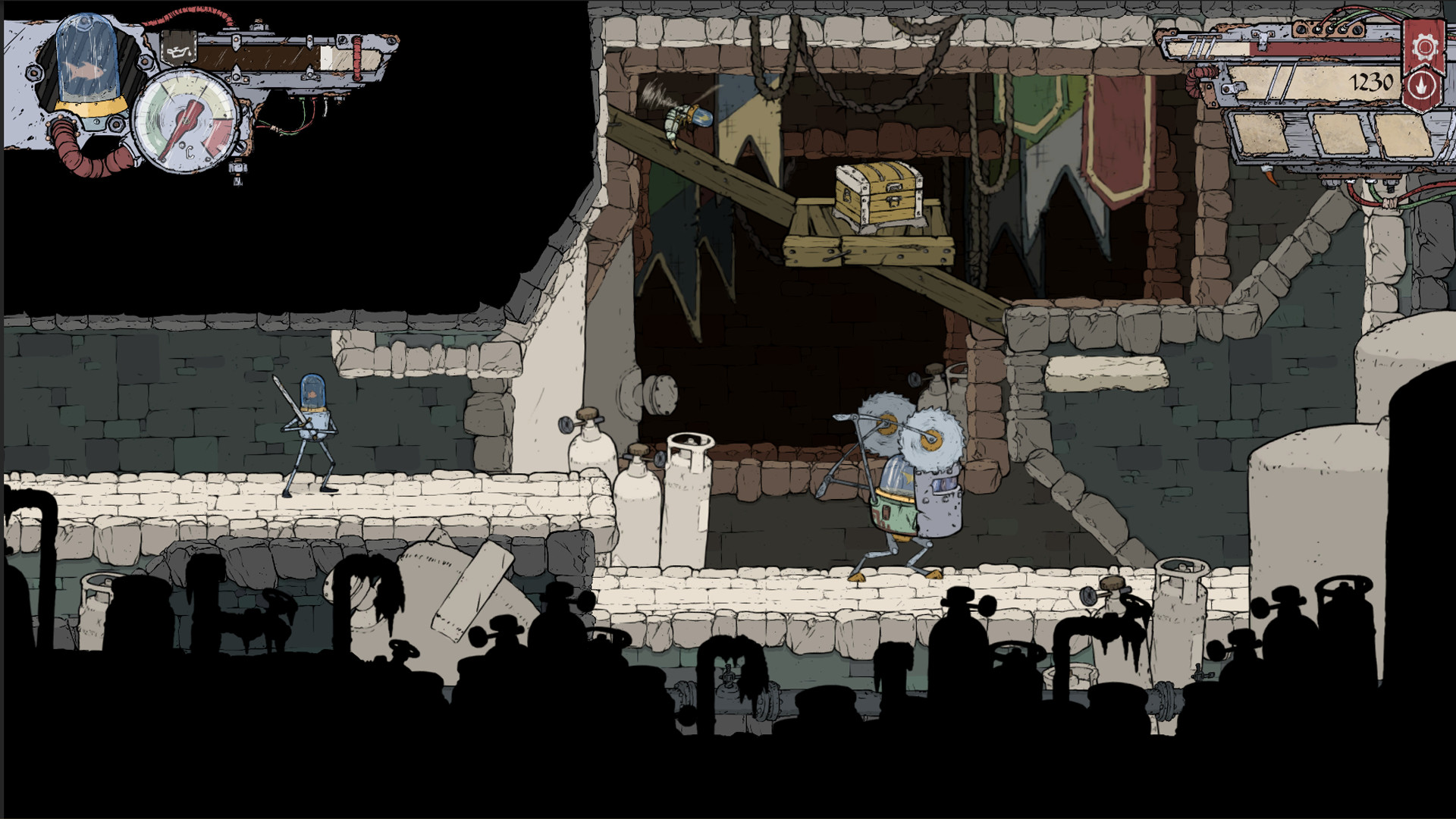 Feudal Alloy ukazało się wczoraj na Steam, GOG i Nintendo Switch