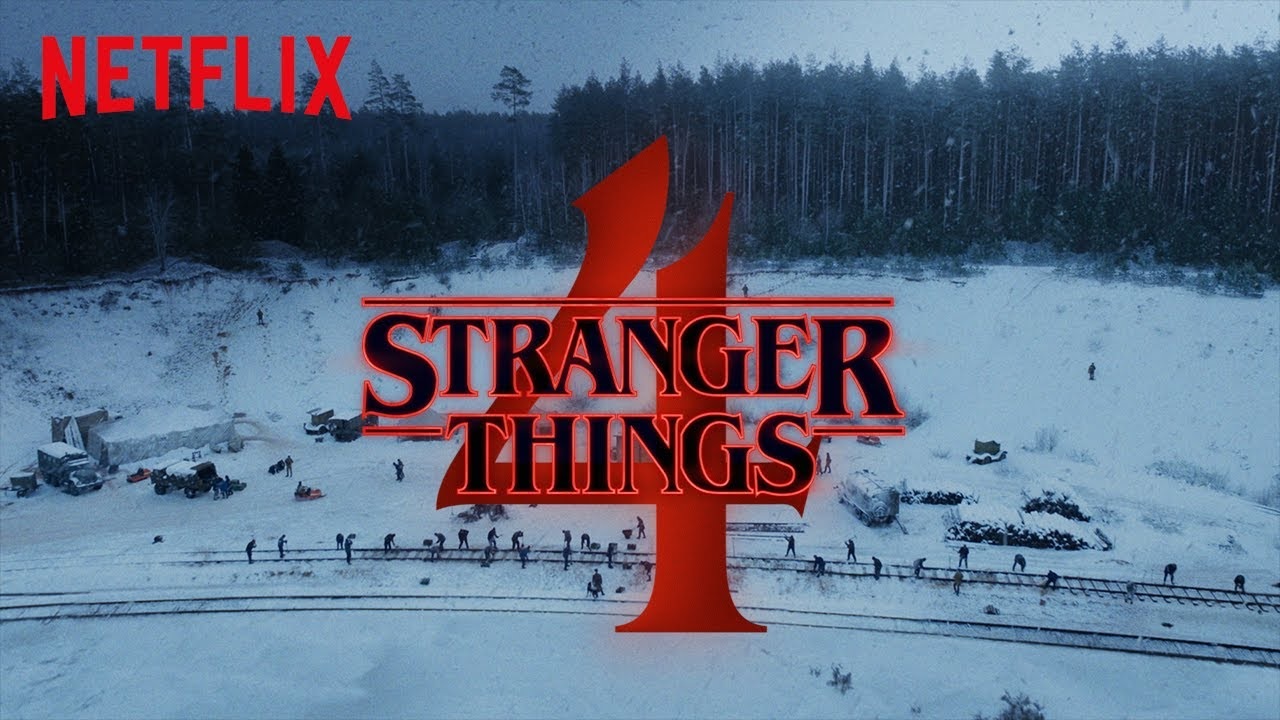 Filmowa, zimowa zapowiedź czwartego sezonu Stranger Things od Netflix