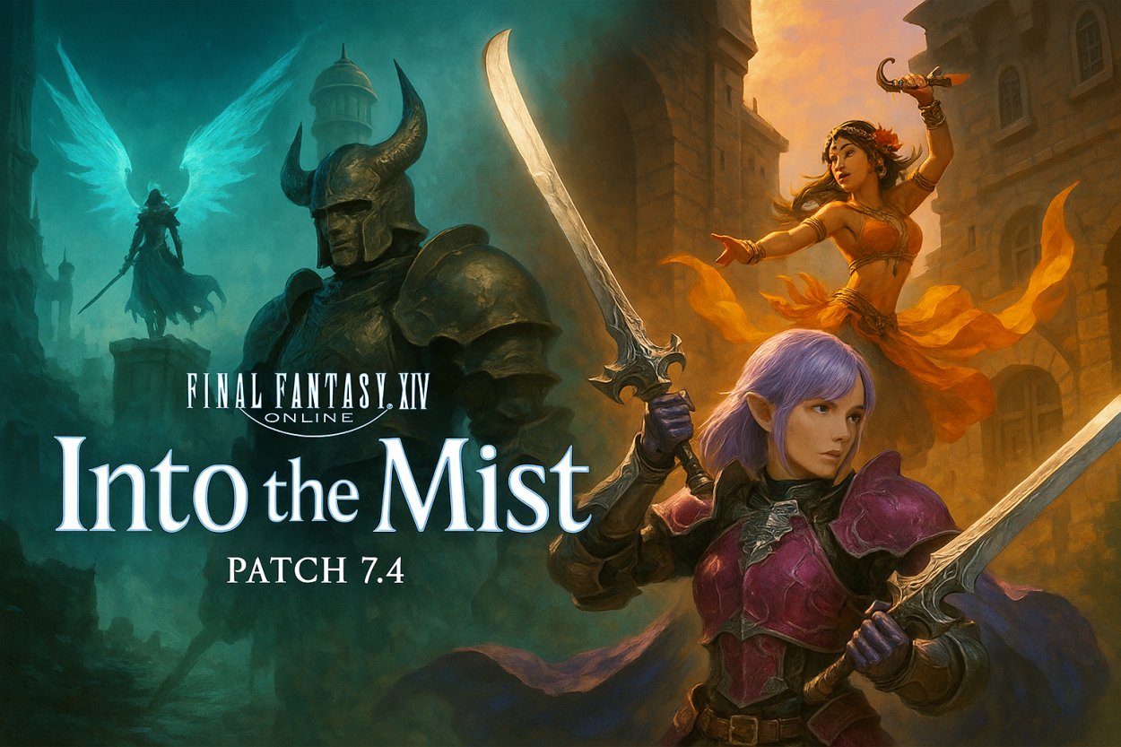 FINAL FANTASY XIV: Aktualizacja 7.4 „Into the Mist” zadebiutuje 16 grudnia