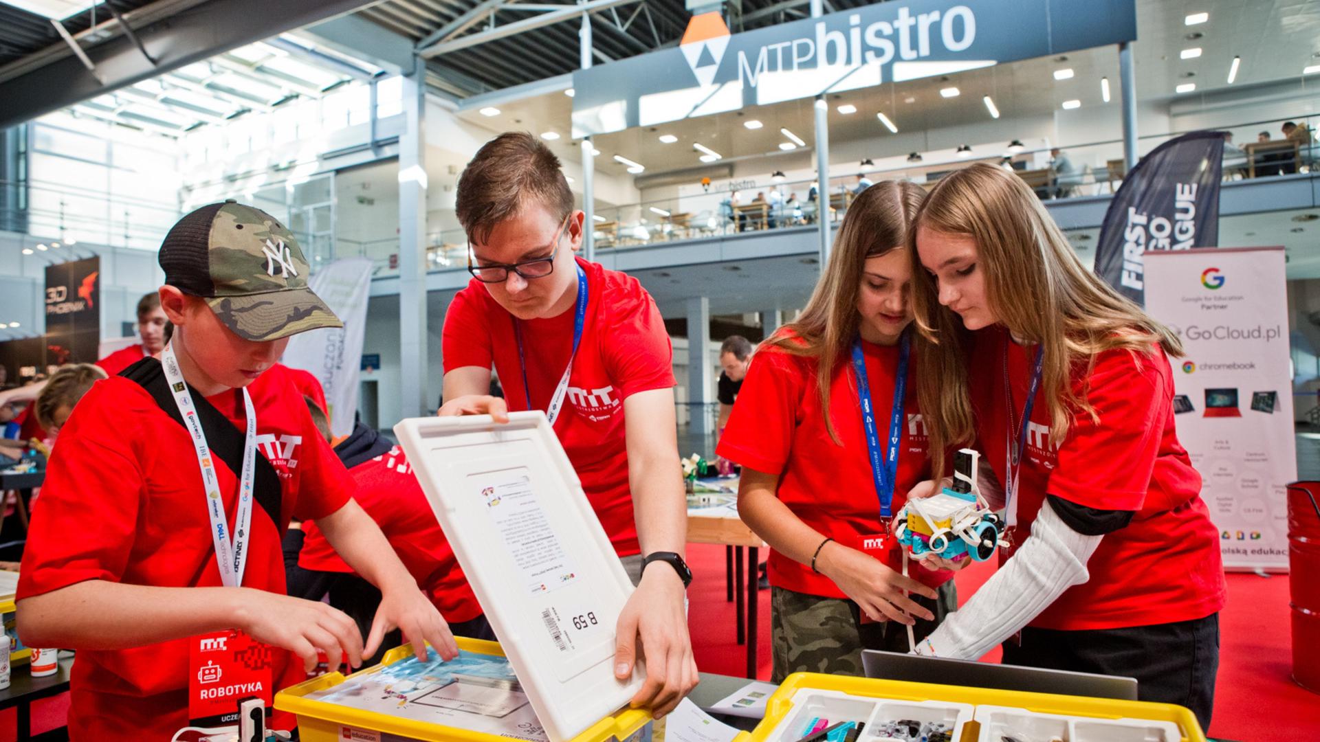 Finały II Ogólnopolskich Mistrzostw IT odbędą się w trakcie targów Poznań Game Arena 2023!