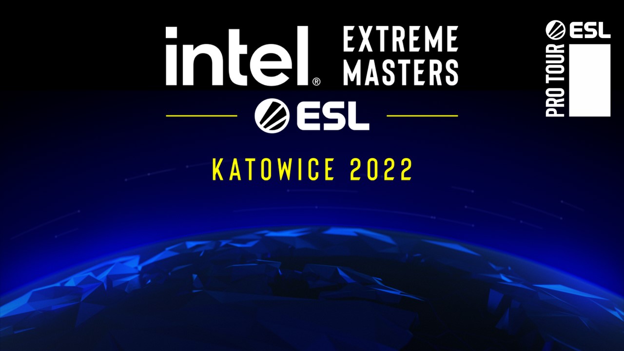 Finały Intel Extreme Masters Katowice 2022 wystartowały!