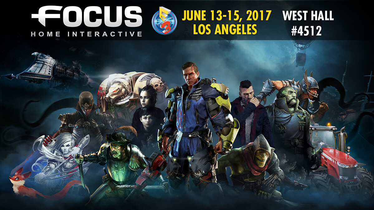 Focus Home Interactive ujawnia listę gier, które pojawią się na E3