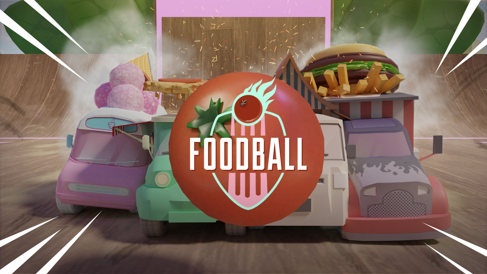 FoodBall, czyli Rocket League doczeka się ciekawego konkurenta!