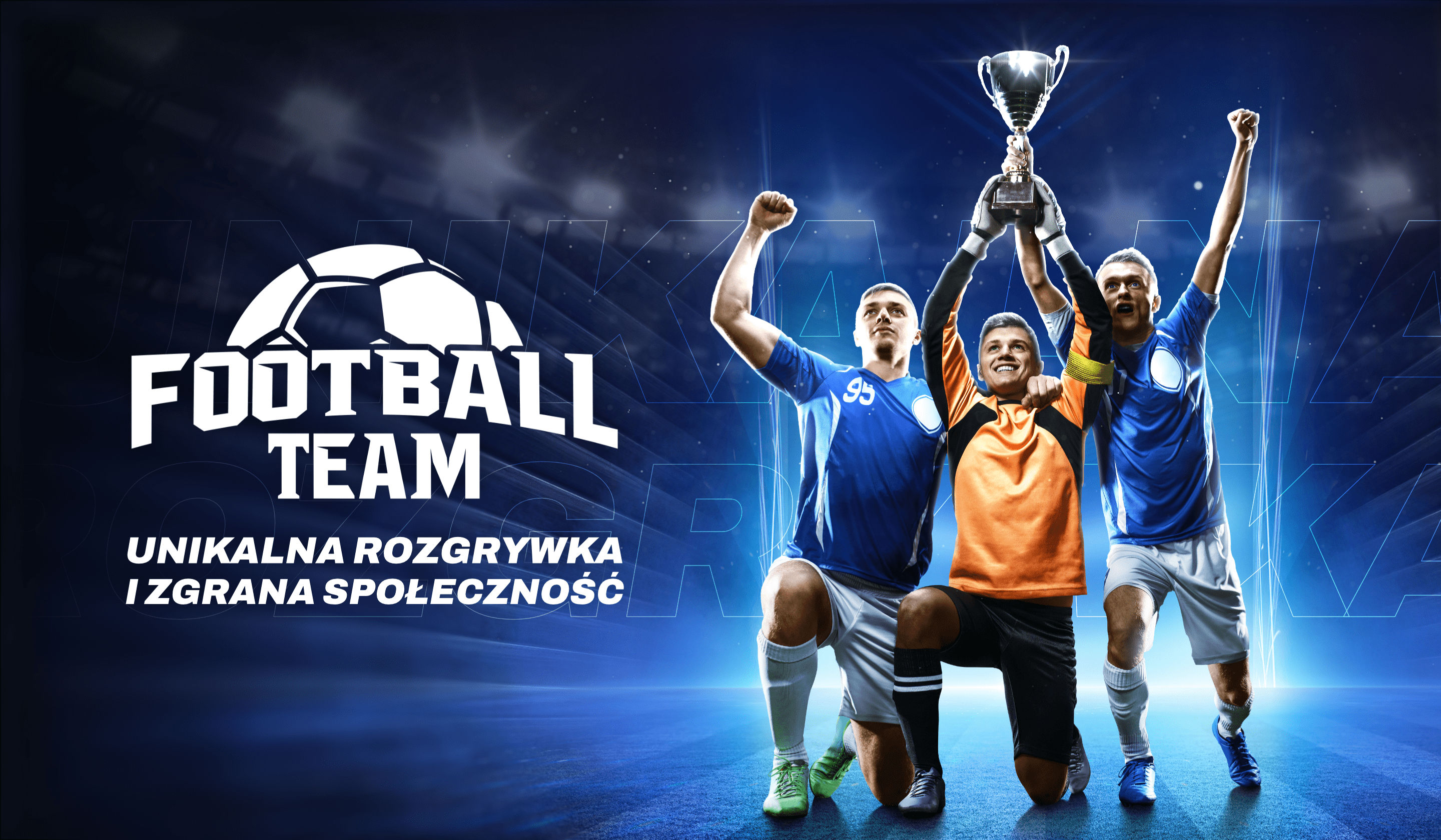 FootballTeam - Unikalna Rozgrywka i Zgrana Społeczność