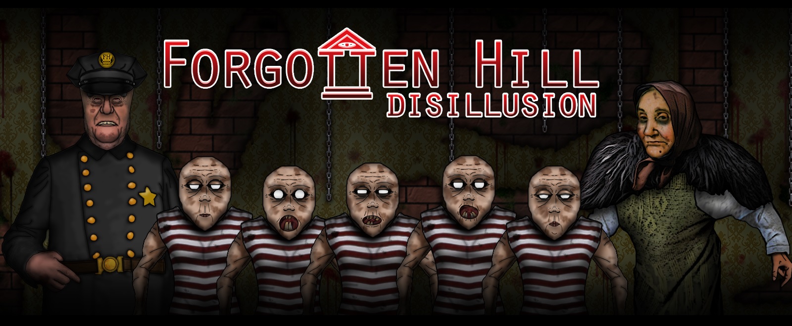 Groteskowy przygodowy horror Forgotten Hill Disillusion już na Steam