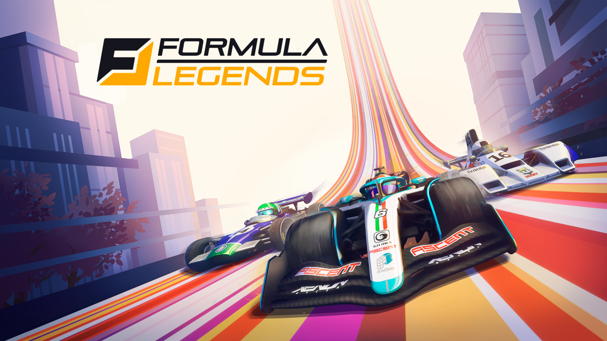 Formula Legends nadjeżdża na PC i konsole – klasyczne ściganie w nowoczesnym stylu