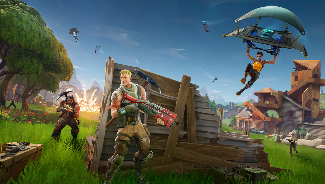 Fortnite Battle Royal doczeka się odświeżenia mapy!