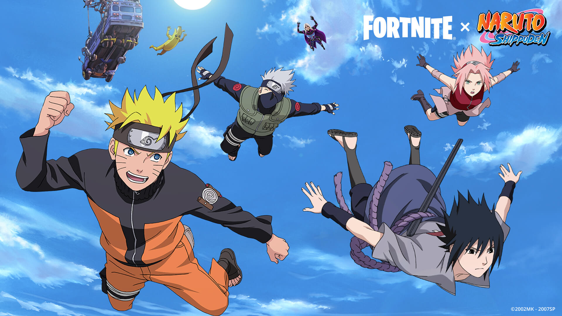 Do sklepu Fortnite zawita coś dla fanów Naruto! Stroje Naruto Wave 2 już 23 czerwca w sklepie?