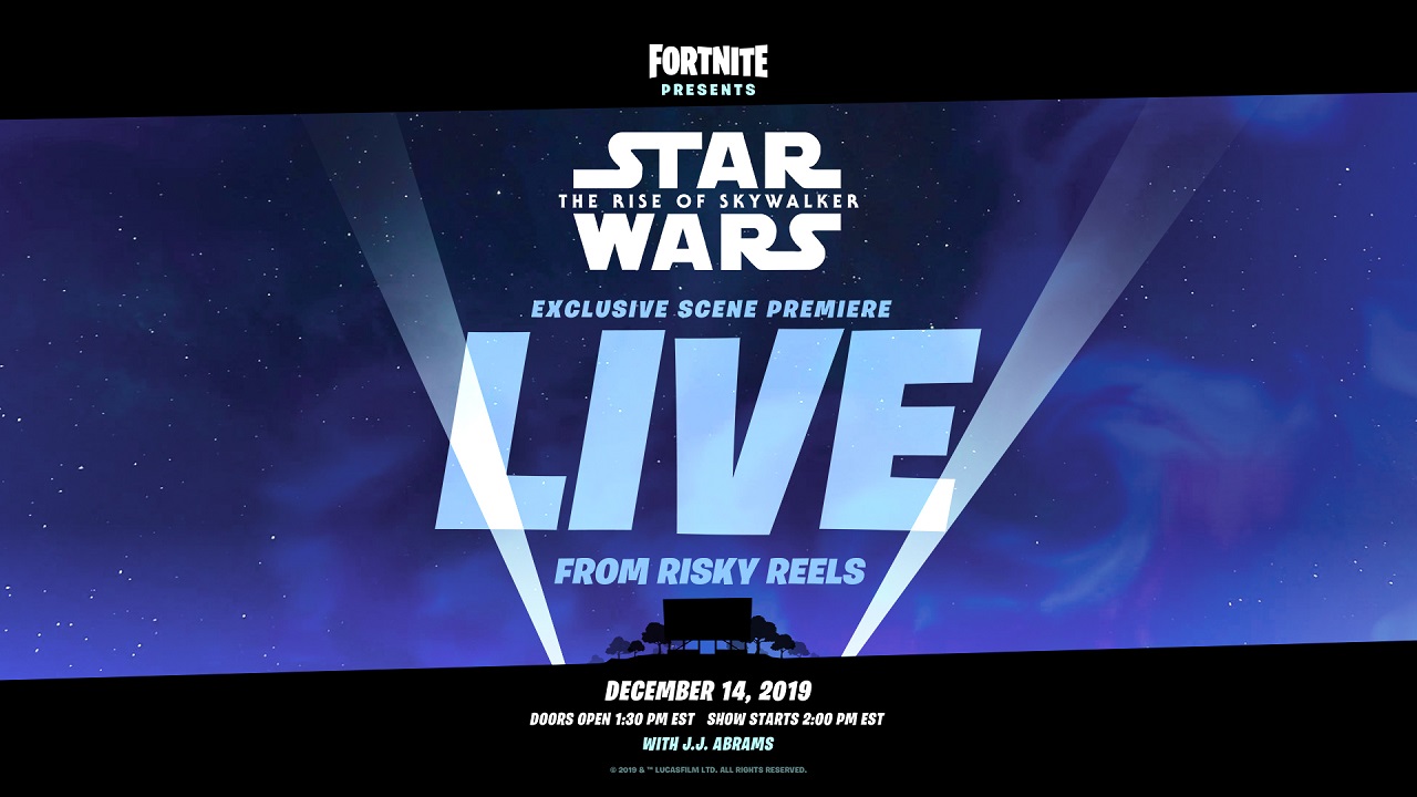 Fortnite już za 30 minut ujawnieni nowe sceny z Skywalker. Odrodzenie