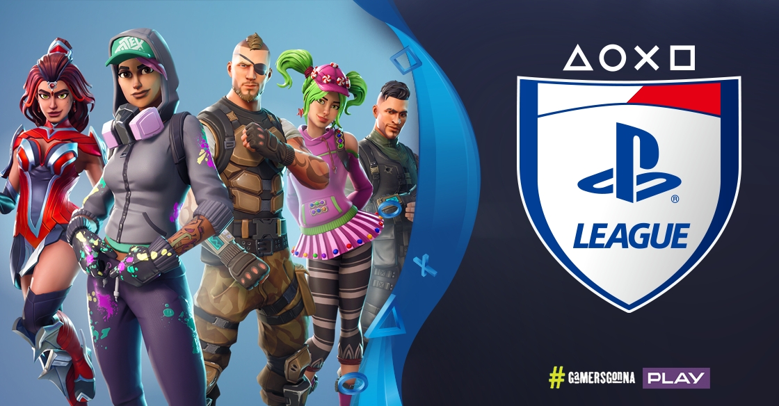 Fortnite kolejną produkcją w siódmym sezonie Playstation League!