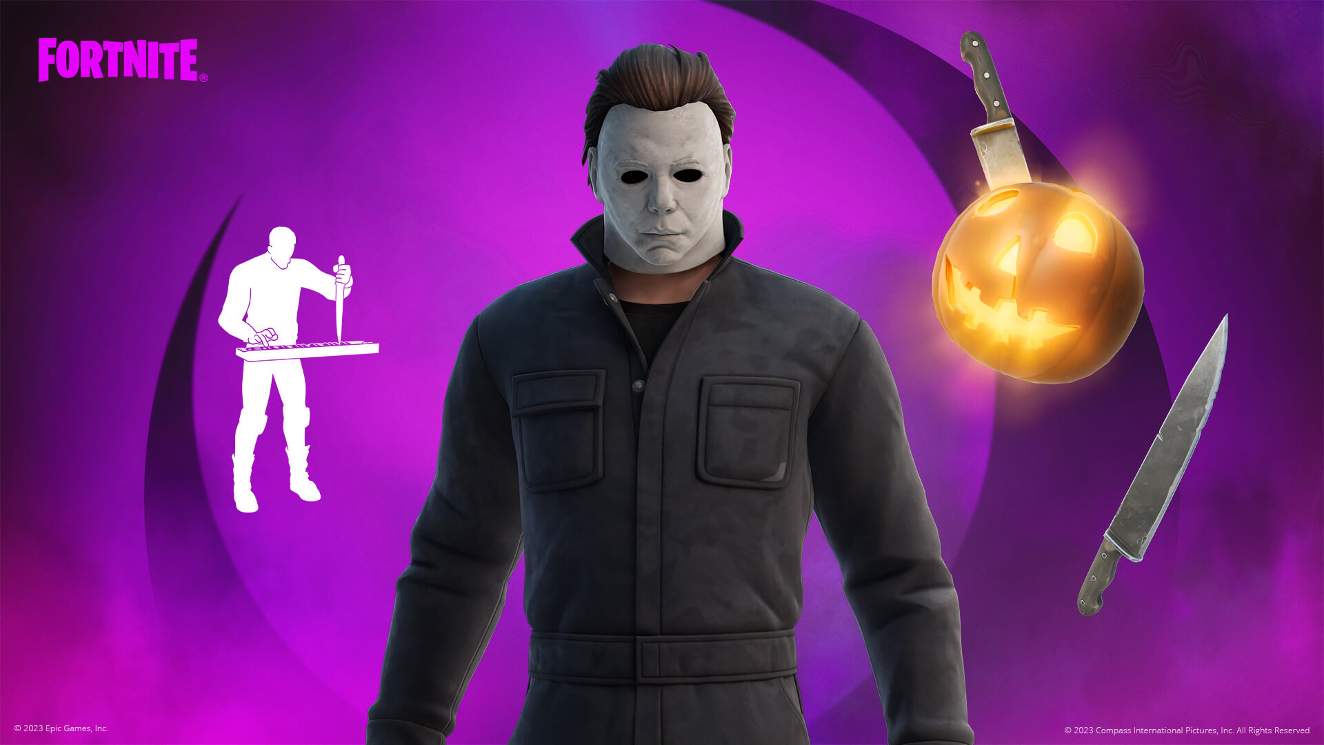 Wampiry powracają do Fortnite za sprawą wydarzenia Koszmarów Czar 2023! Nadciągają także Michael Myers oraz Alan Wake!