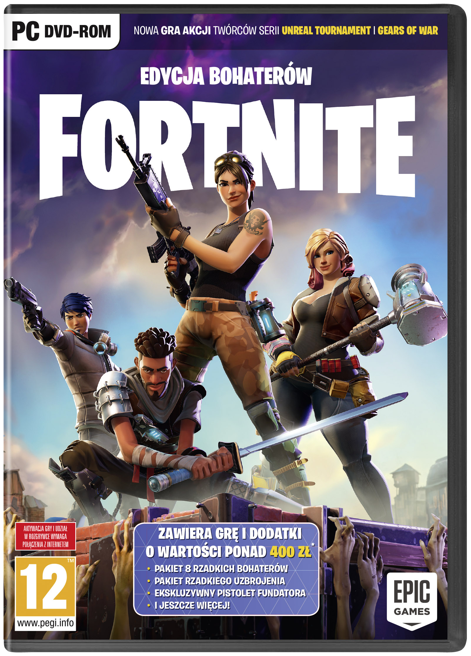 Fortnite otrzymał zwiastun przedpremierowy