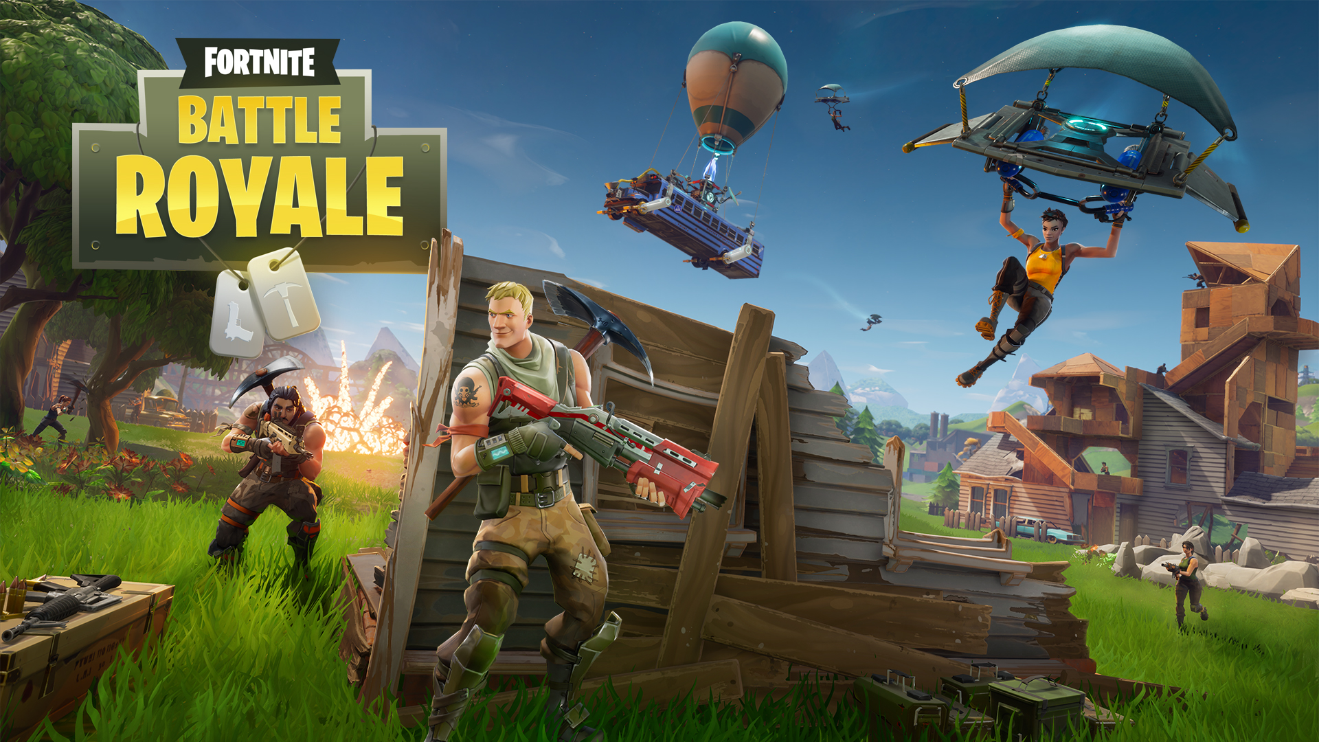 Fortnite otrzymało tryb Battle Royal...