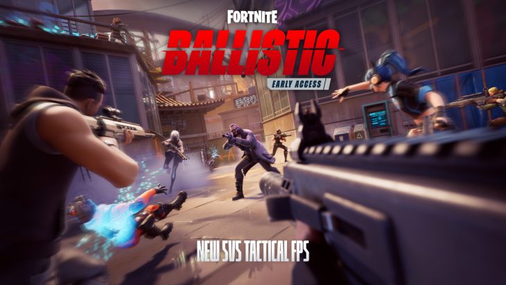 Fortnite w Nowej Odsłonie: Ballistic - Taktyczna Rywalizacja 5v5