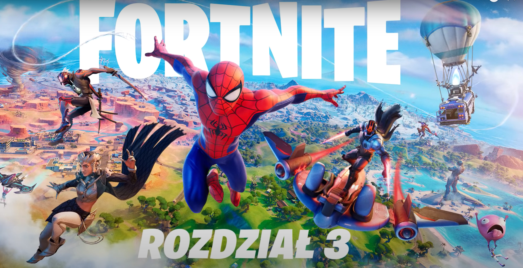 Fortnite w rozdziale 3 wywraca wszystko do góry nogami!