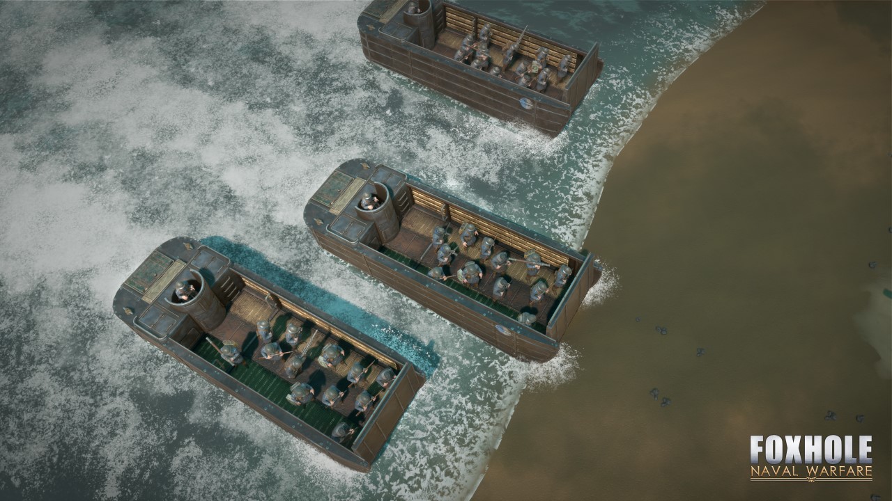 Foxhole niebawem doczeka się sporej aktualizacji Naval Warfare! Co wprowadzi zespół Siege Camp tym razem?