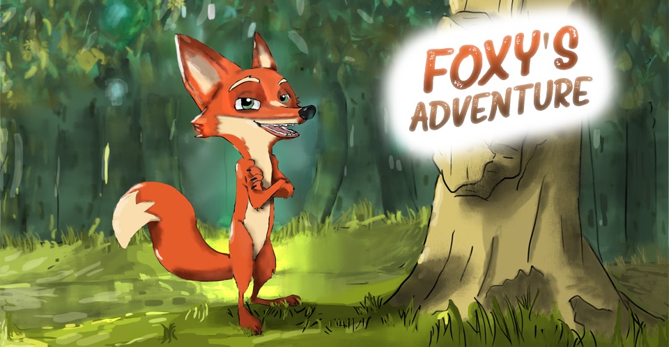 Foxy's Adventure, klasyczna kreskówkowa platformówka w średniowiecznym klimacie dostępna w wersji demonstracyjnej