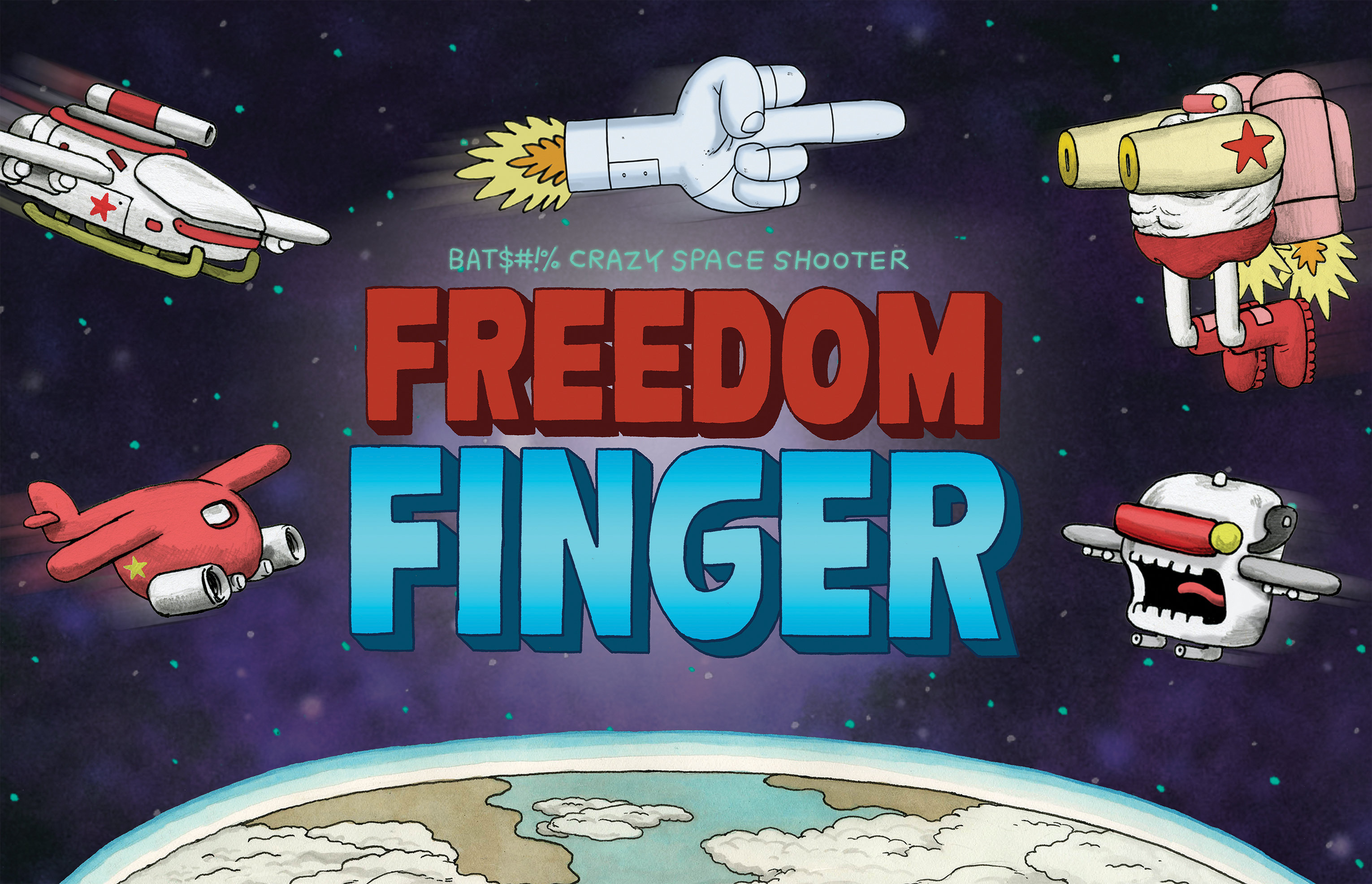 Freedom Finger, czyli to czas najwyższy na pojedynek palucha w...