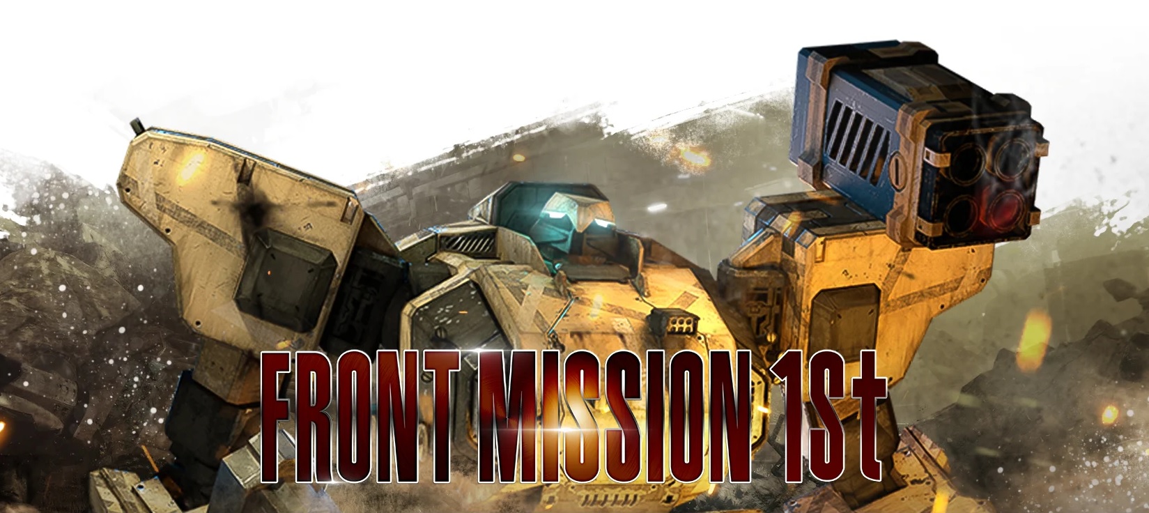 FRONT MISSION 1st: Remake, taktyczny RPG w nowej odsłonie z czerwcową datą premiery i wersję demonstracyjną