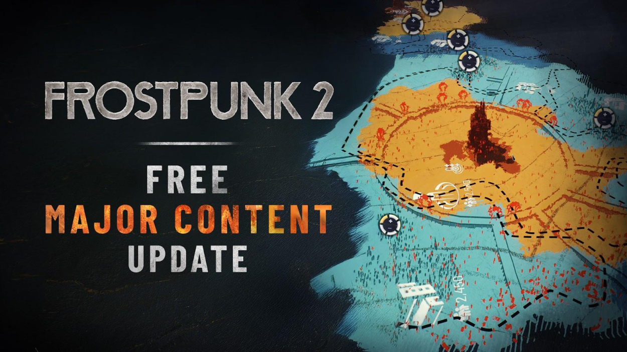 Frostpunk 2 z pierwszą dużą, darmową aktualizacją
