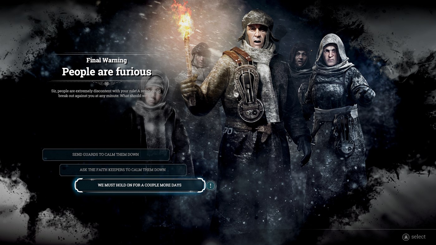 Frostpunk: Console Edition z niezłym zwiastunem przed premierą!