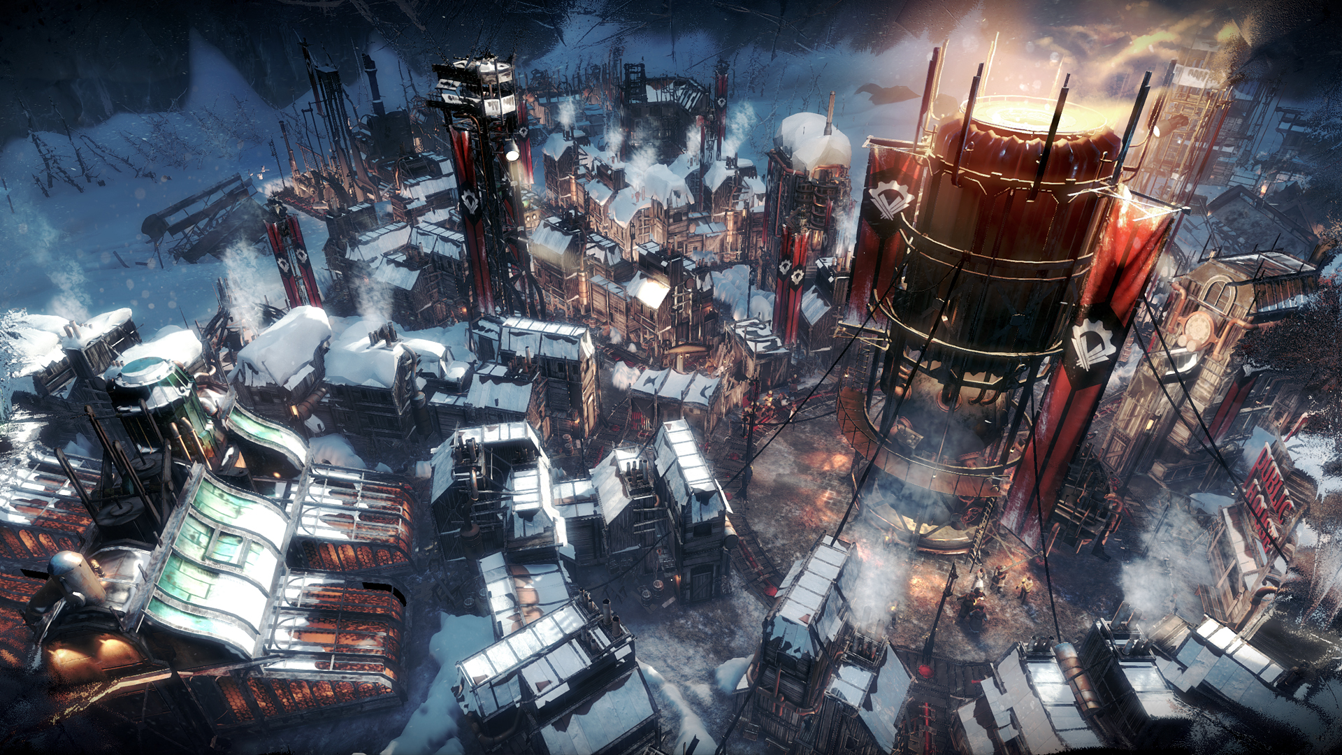 Frostpunk - Gra dzisiaj oficjalnie debiutuje ze zwiastunem premierowym