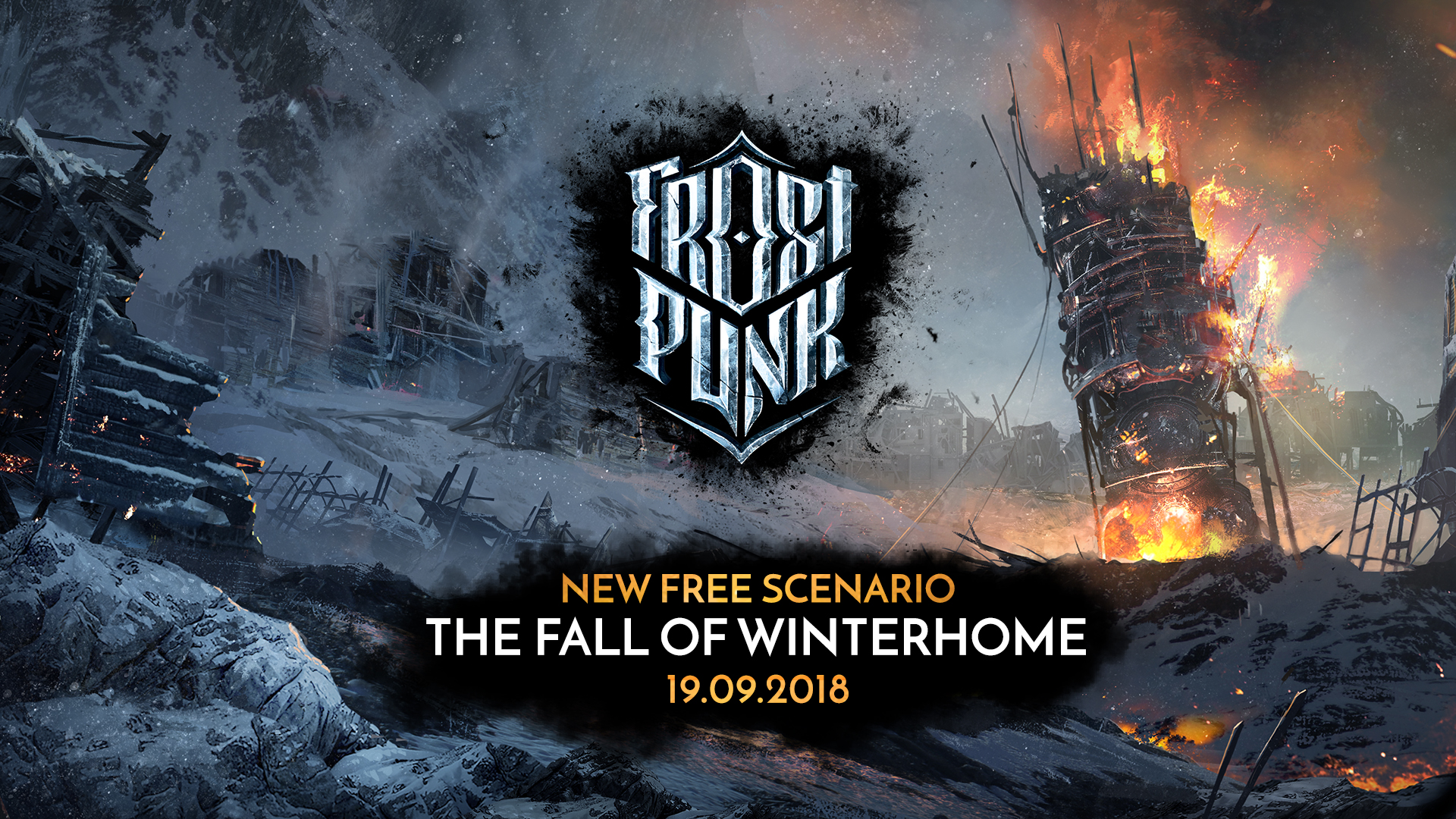 Frostpunk - Scenariusz Upadek Winterhome trafi do gry już za kilka dni