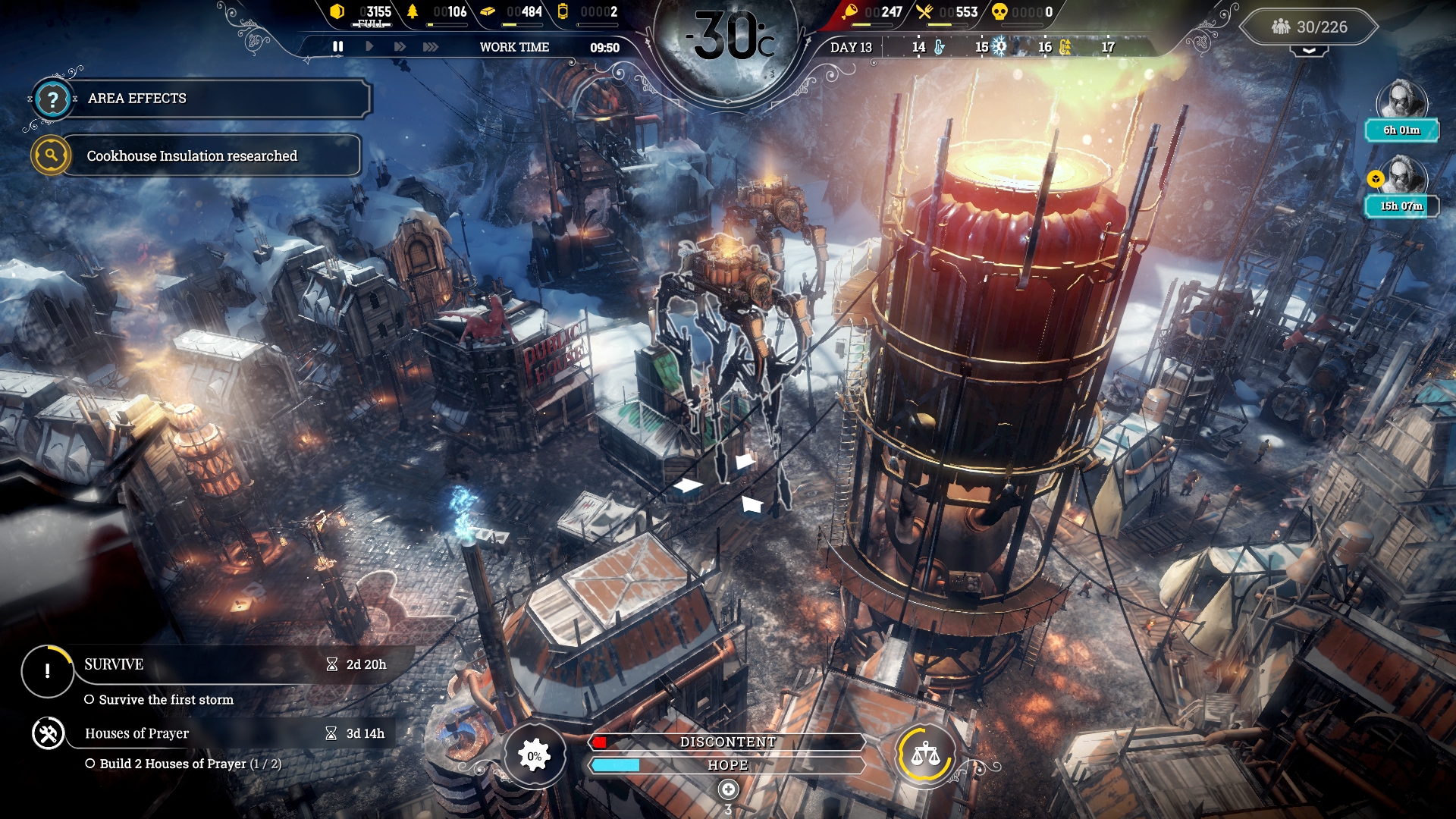 Frostpunk  w październiku zagości na konsolach! Póki co zwiastun