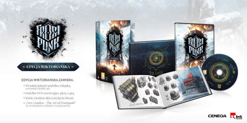 Frostpunk  ze zwiastunem Serenity oraz datą premiery gry!