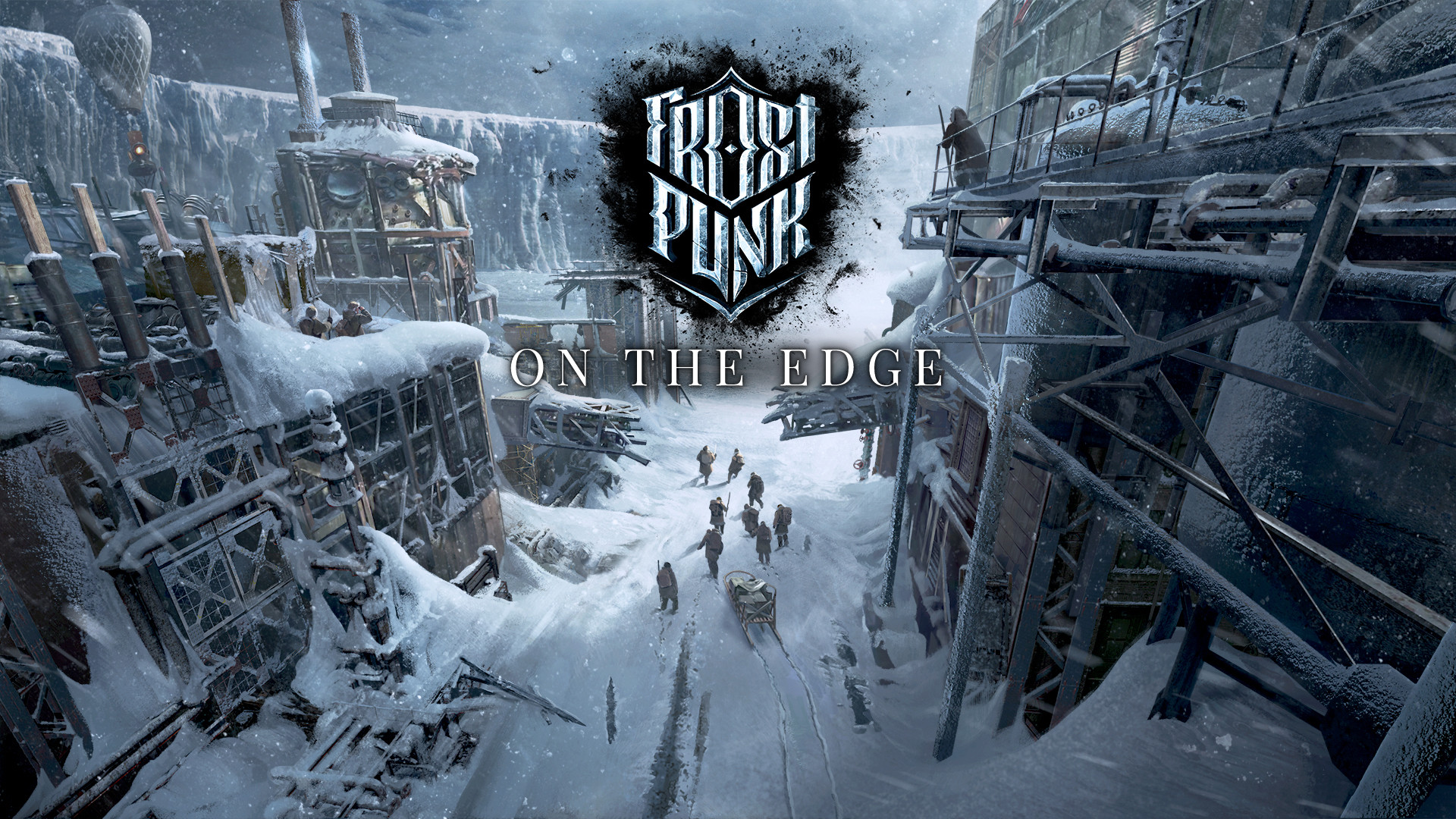 Frostpunk - On The Edge to trzecie rozszerzenie do Frostpunk zabierającego nas ponownie do Nowego Londynu! Co przygotowało 11 bit studios?