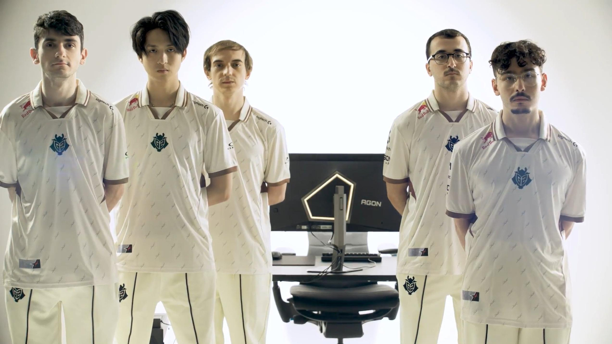 G2 Esports i AGON by AOC świętują dekadę wspólnych sukcesów