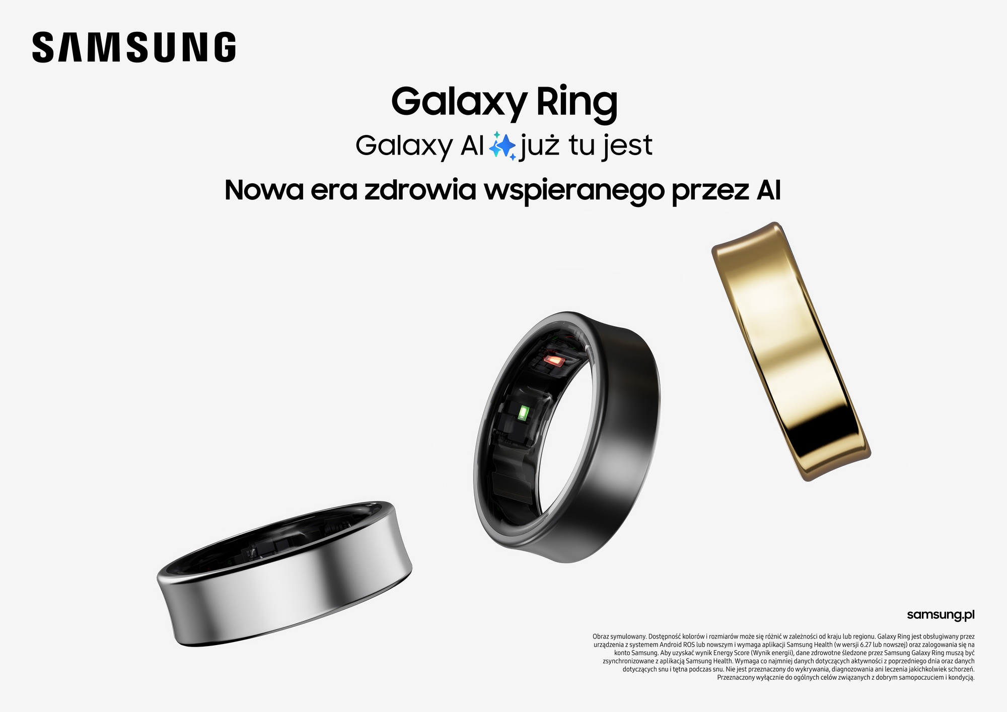 Galaxy Ring – Rewolucja w Codziennym Monitorowaniu Zdrowia