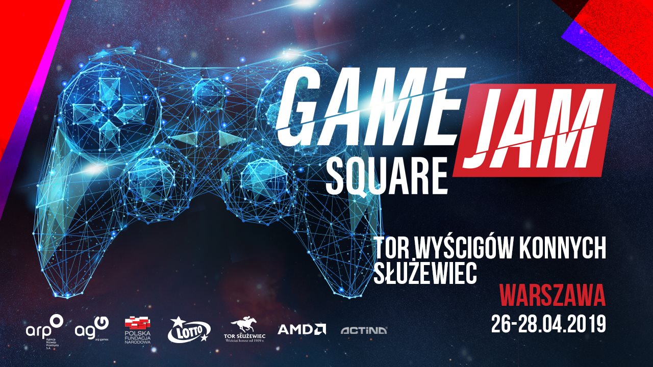 Game Jame Square 2019 - Czego się można spodziewać po wydarzeniu?