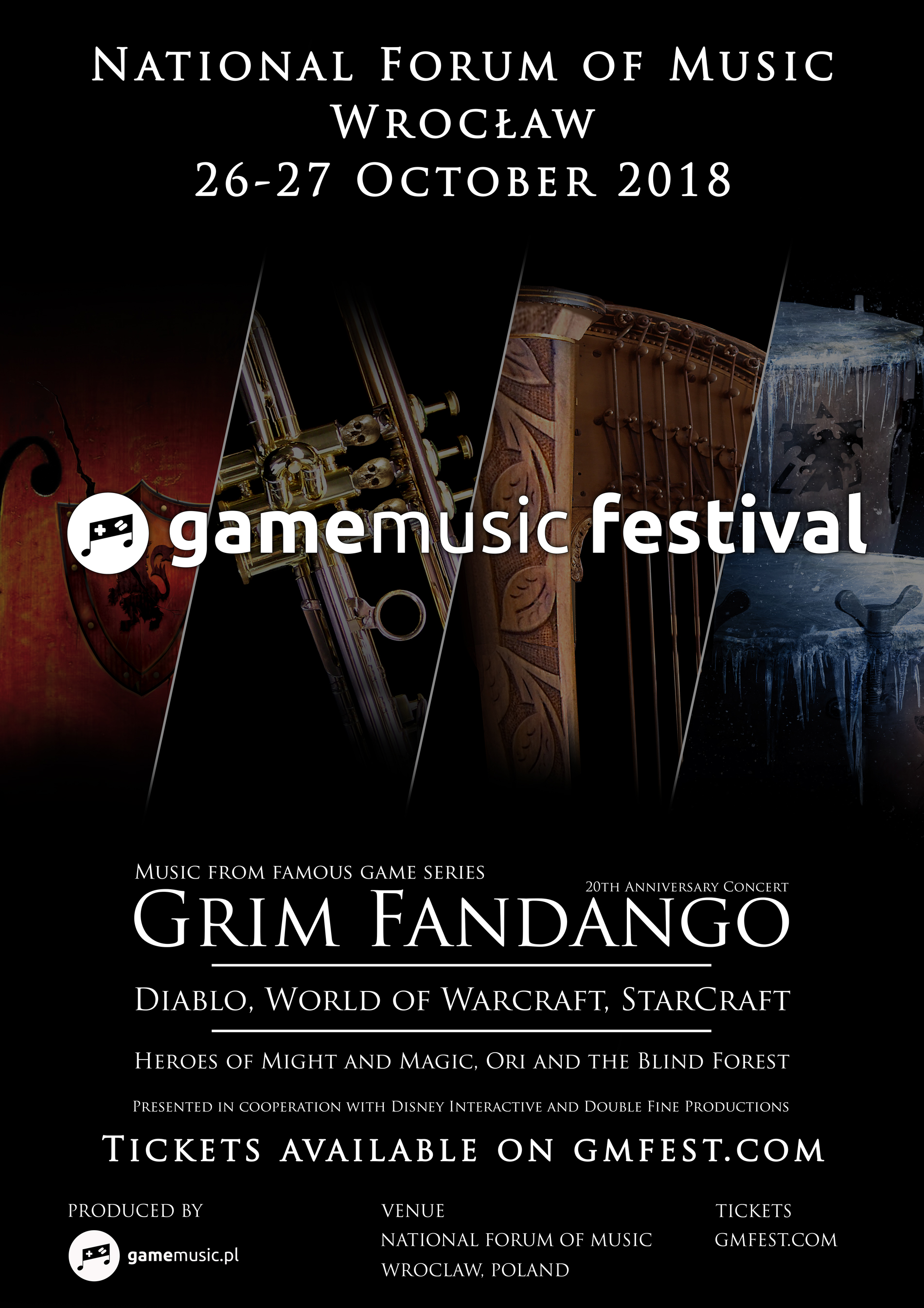 Game Music Festival - We Wrocławiu odbędzie się koncert muzyki z gier