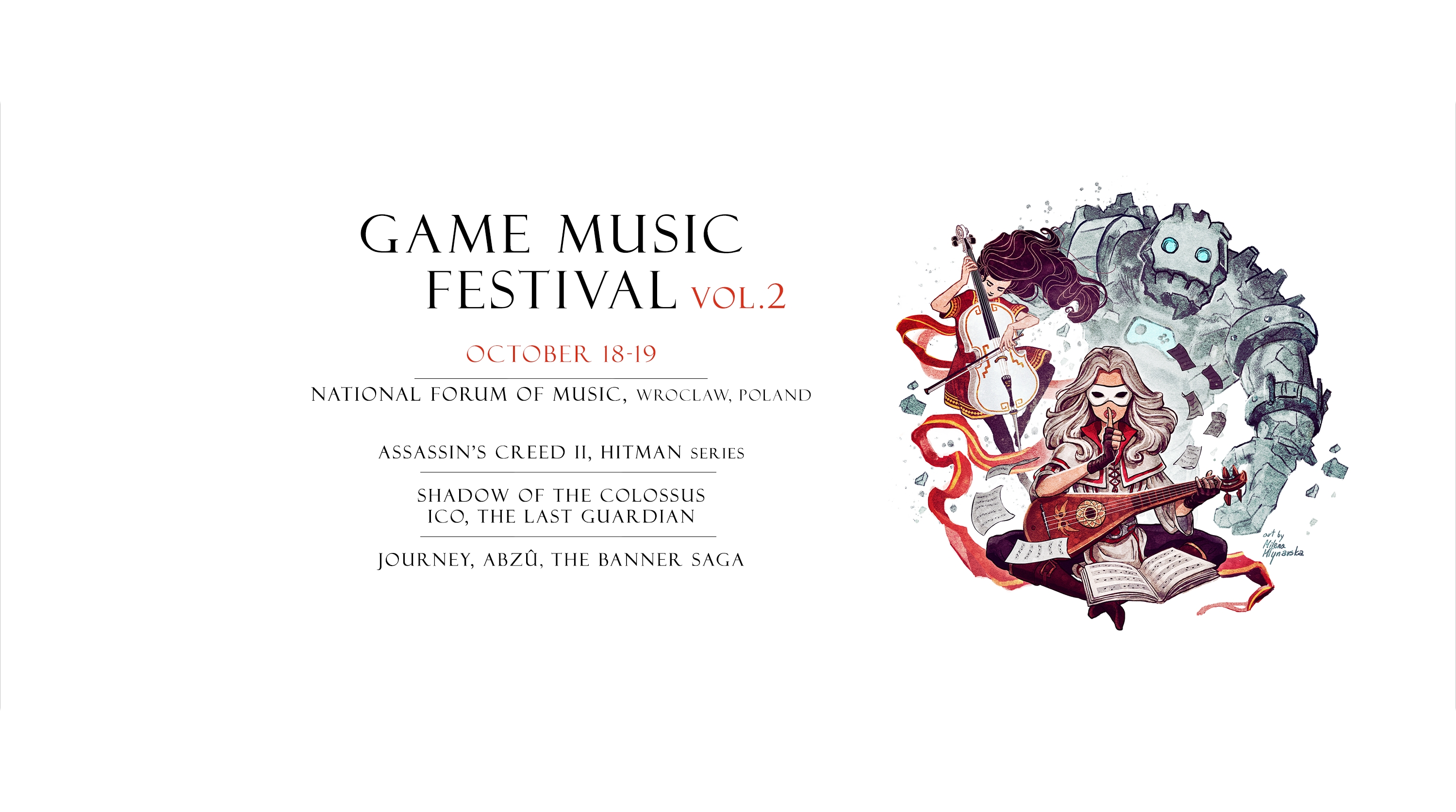 Game Music Festival vol.2 z gwiazdami światowego formatu!