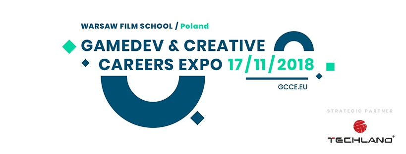 Wciąż można się zapisać na Gamedev & Creative Careers Expo 2018!