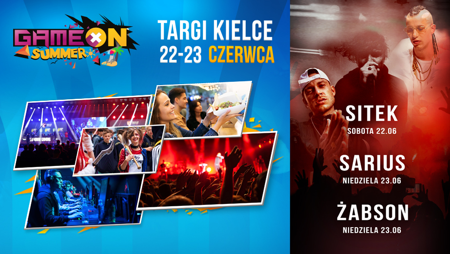 GameON Summer 2019 - Kielce zapraszają na spore gamingowe wydarzenie!