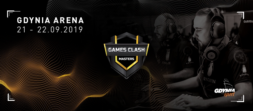 Games Clash Masters 2019 z nową datą! Impreza odbędzie się już...