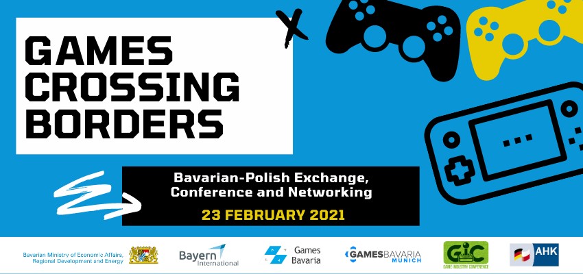 Games Crossing Borders to nowa polsko-bawarska inicjatywa łącząca branżę gier!