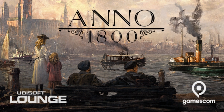 Gamescom 2017: Anno 1800 zapowiedziane