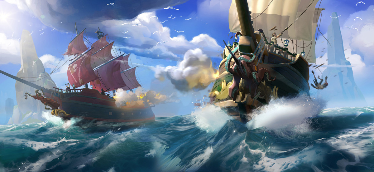 Gamescom 2017 - Sea of Thieves ukazane na kolejnym materiale wideo