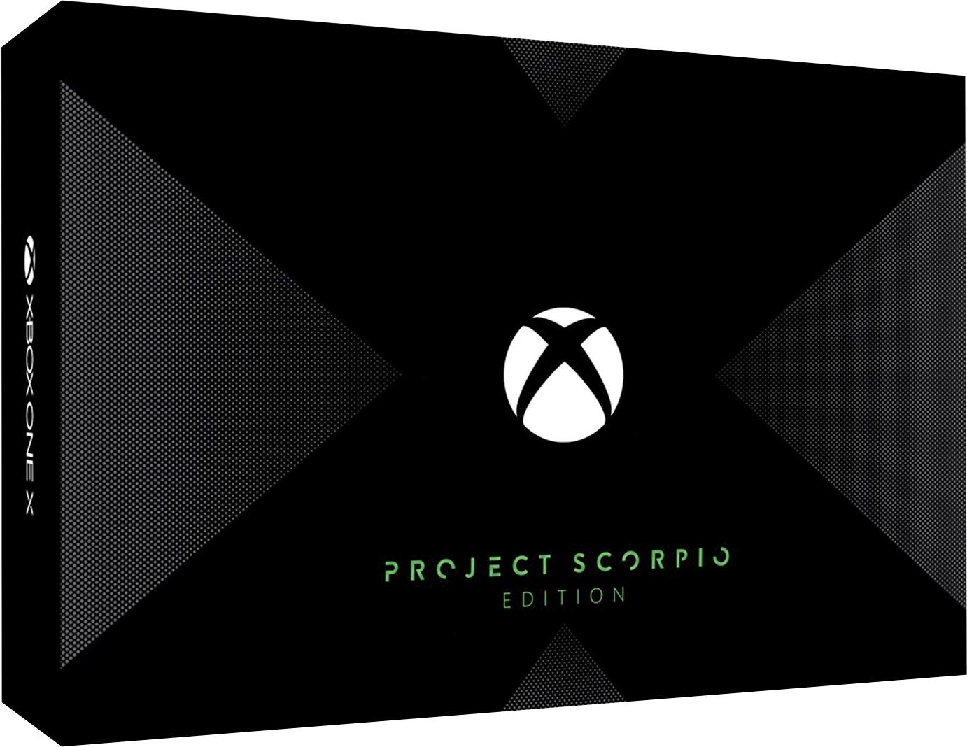 Gamescom 2017 - Xbox One X Project Scorpio Edition wygląda ślicznie!