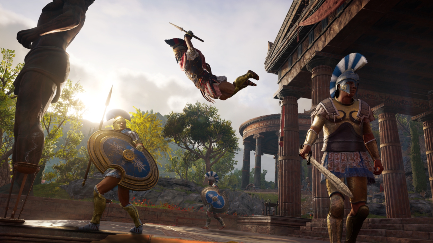 gamescom 2018 - Assassin's Creed Odyssey mocno powiąże mity z...