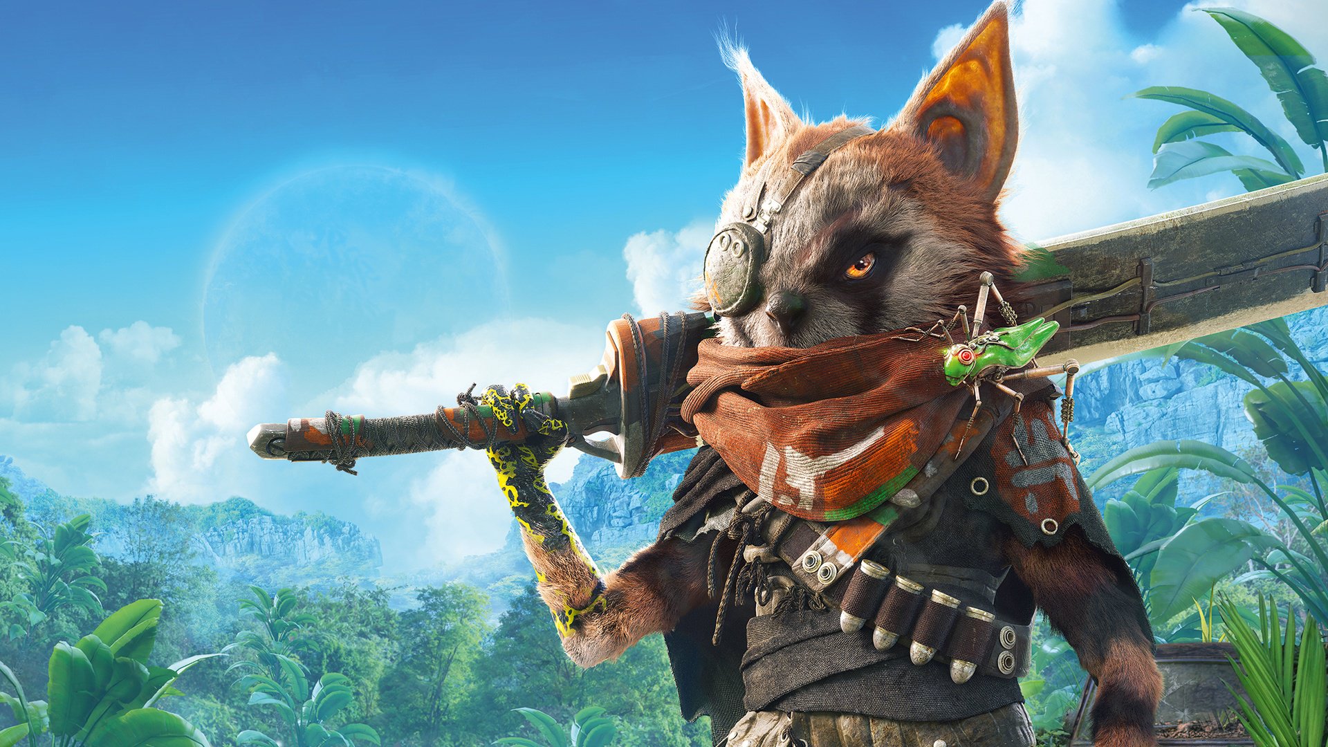 gamescom 2019 - Biomutant zagościło z datą premiery na show?