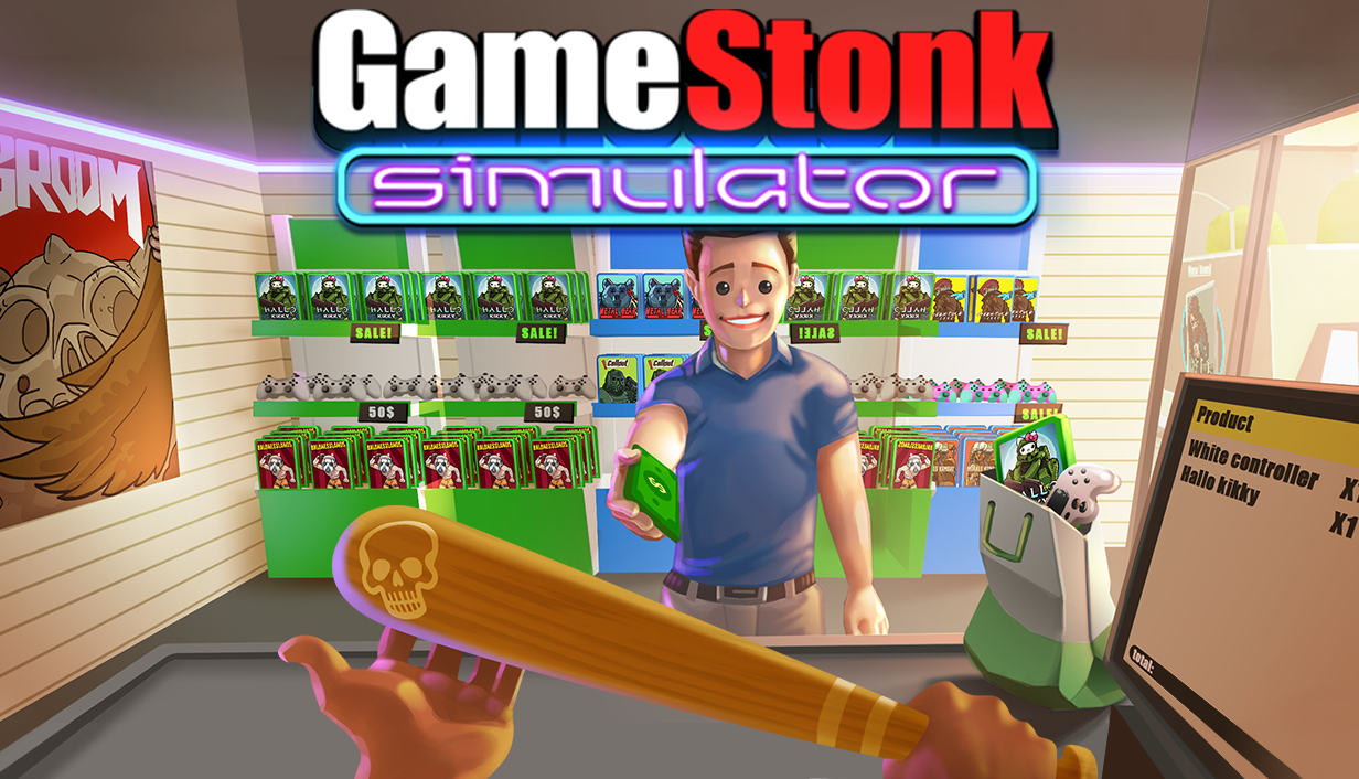 GameStonk Simulator – prowadź własny sklep z grami w nowej symulacji