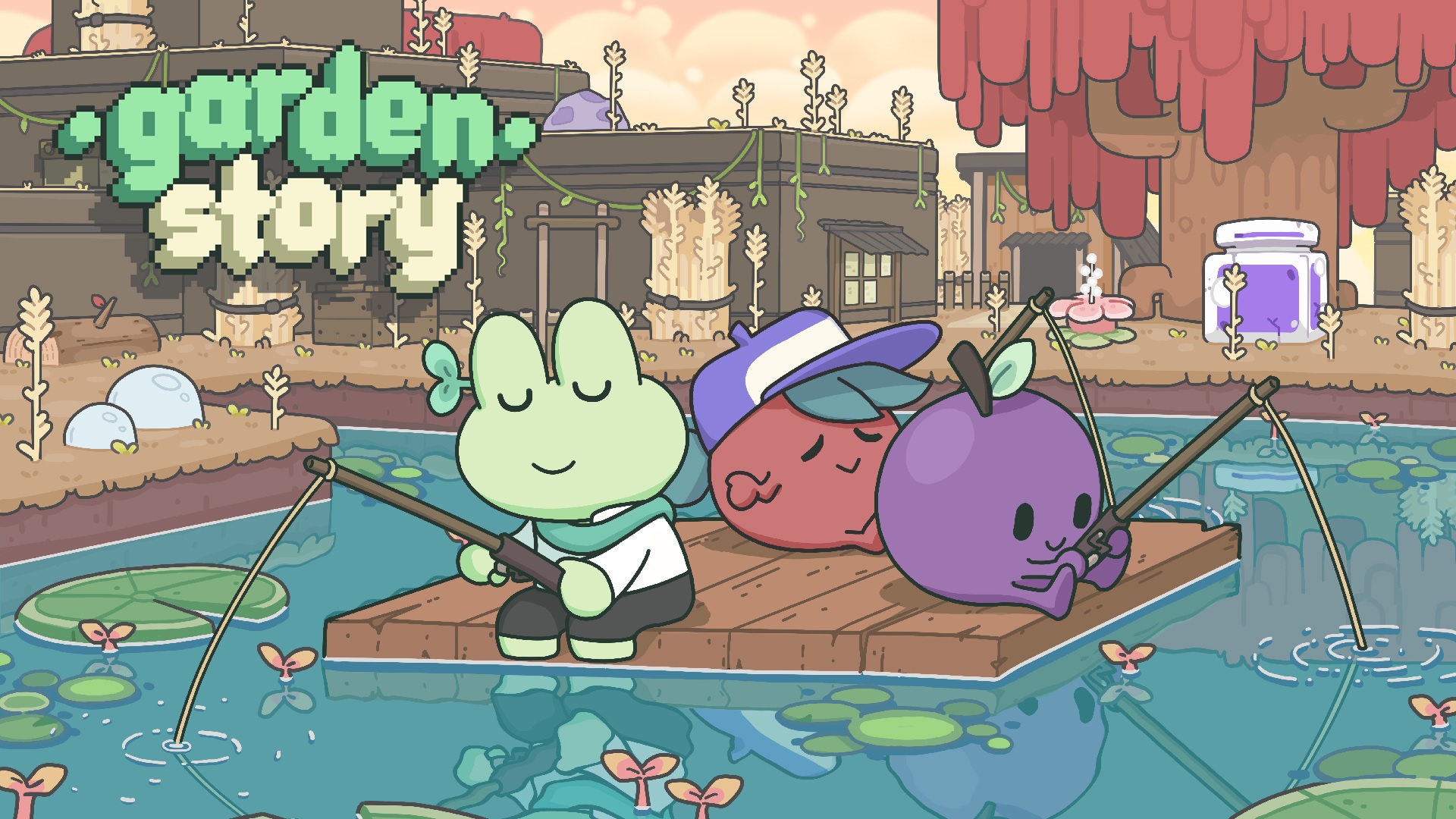 Garden Story z wersją demonstracyjną, jedynie na platformie Steam