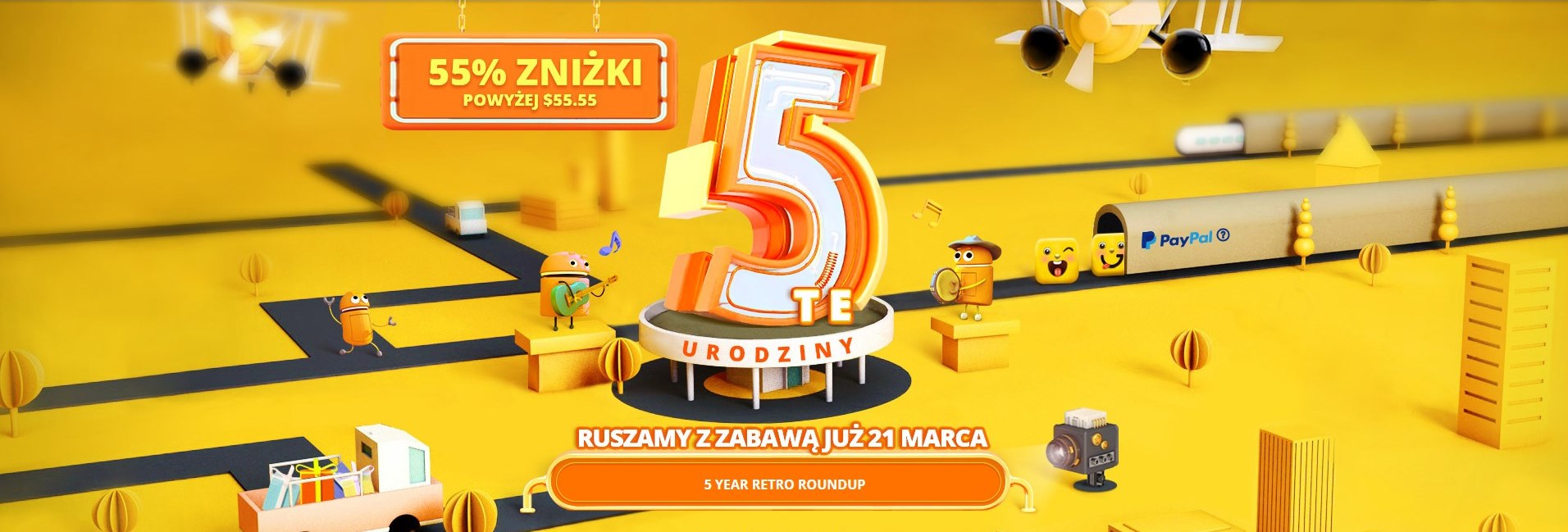 GearBest świętuje swoje 5-te urodziny - Co przeceniono z tej okazji?