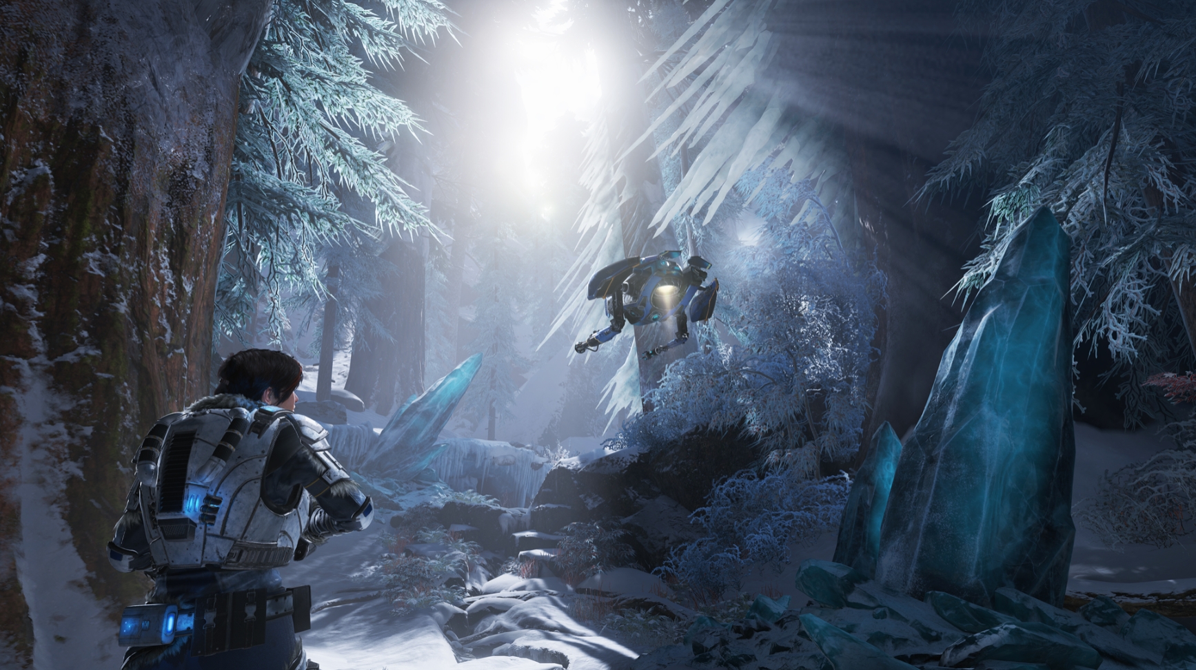 Gears 5 wesprze cross-play, 4K oraz z 60 klatkami na sekundę