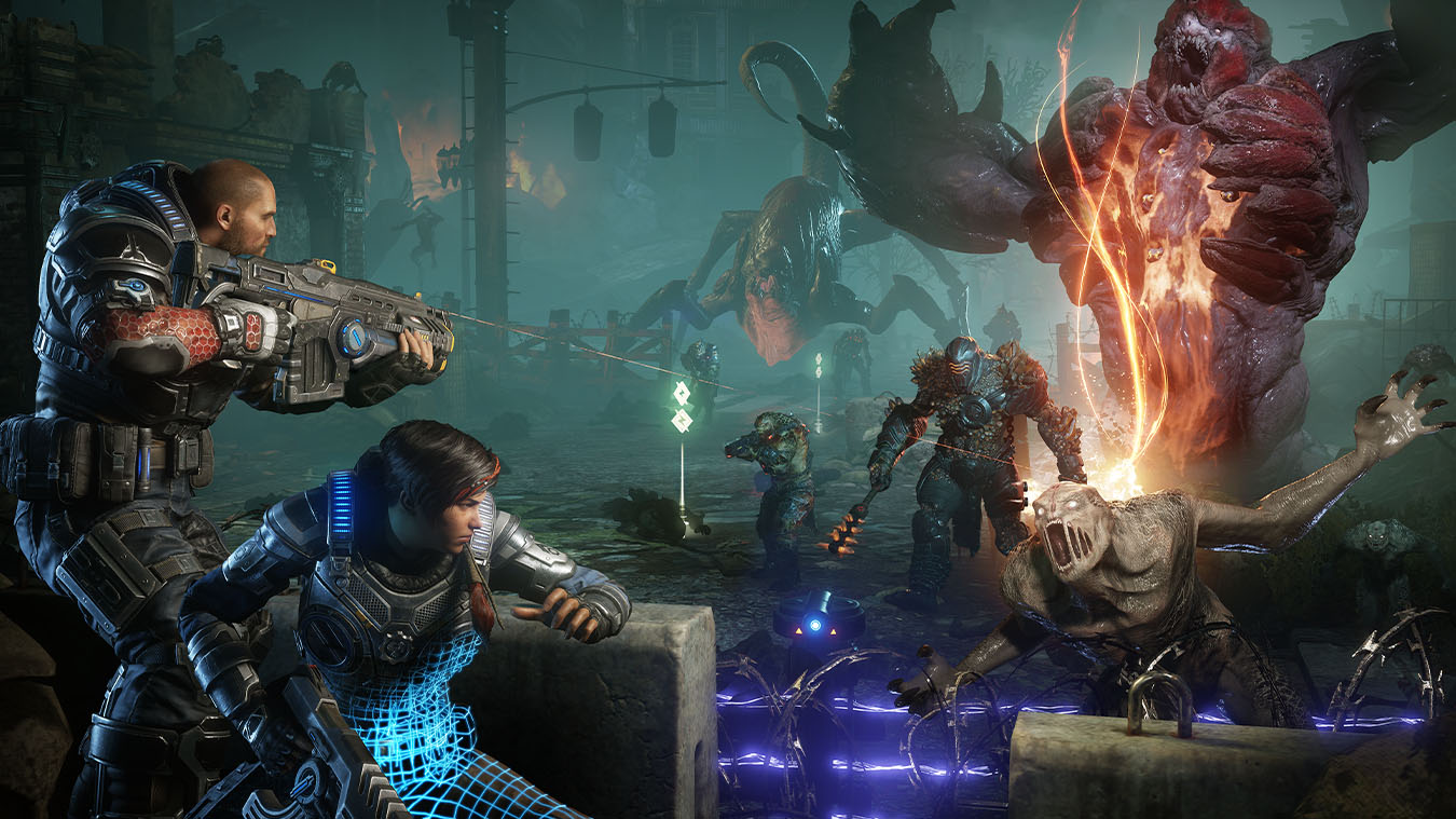 Gears 5 zbiera świetne oceny! Premiera gry już za niecały tydzień